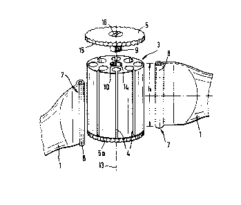 A single figure which represents the drawing illustrating the invention.